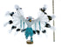 Navajo American Indian Eagle Kachina Doll SN20007